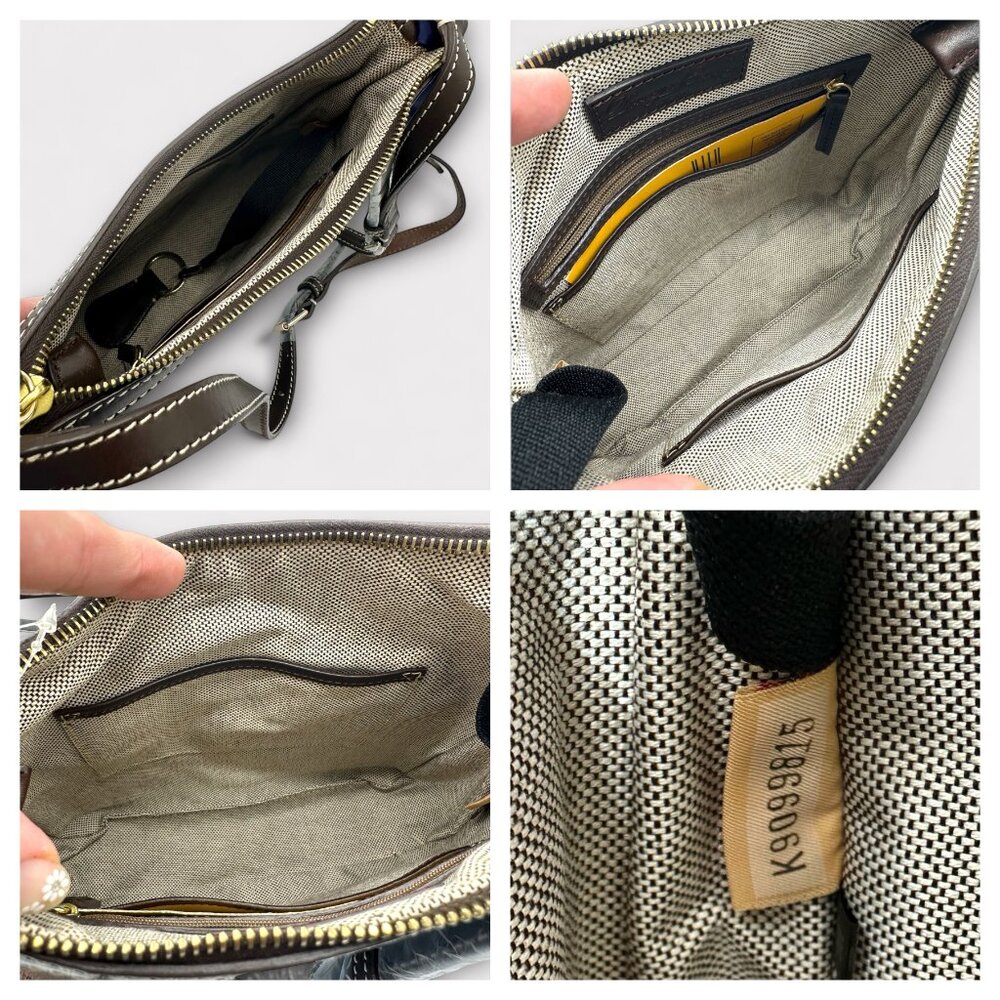 Dooney & Bourke Denim Pocket Crossbody Bag | NWT - Picture 8 of 14